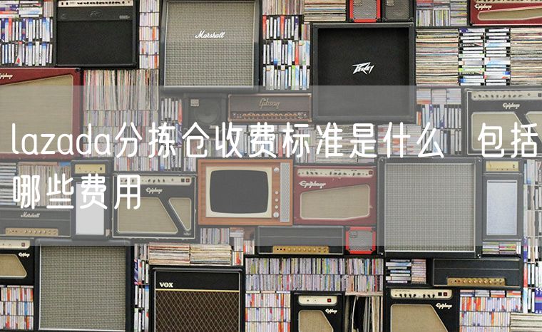 lazada分拣仓收费标准是什么  包括哪些费用