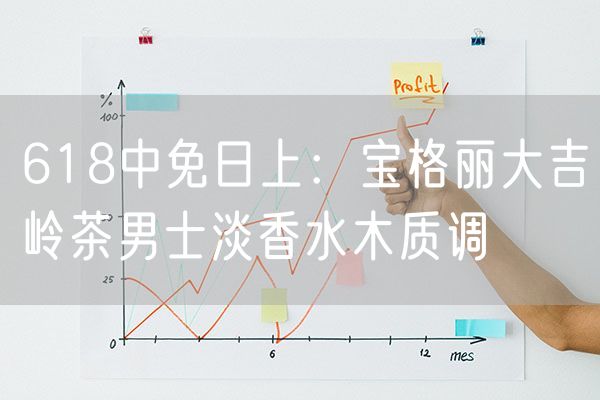 618中免日上：宝格丽大吉岭茶男士淡香水木质调