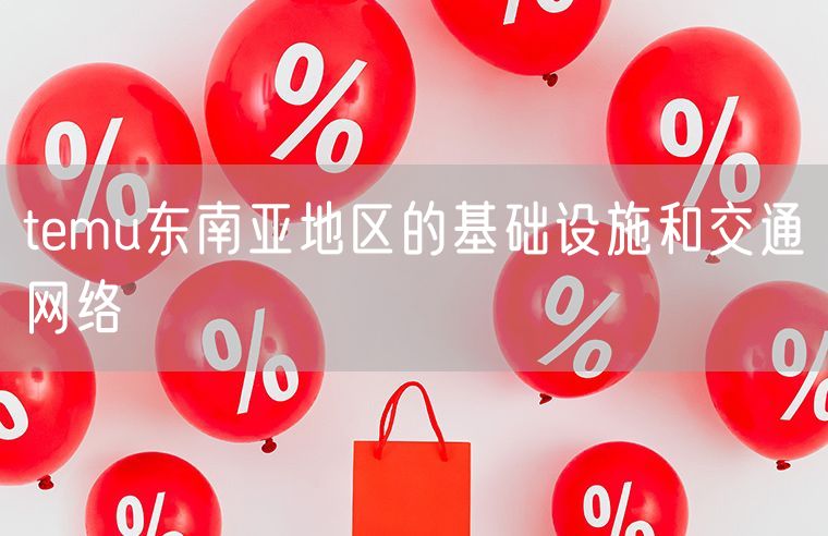 temu东南亚地区的基础设施和交通网络