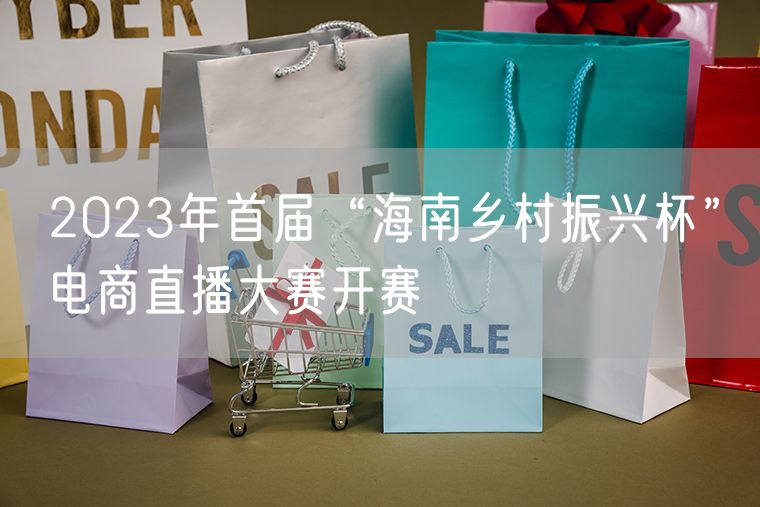 2023年首届“海南乡村振兴杯”电商直播大赛开赛