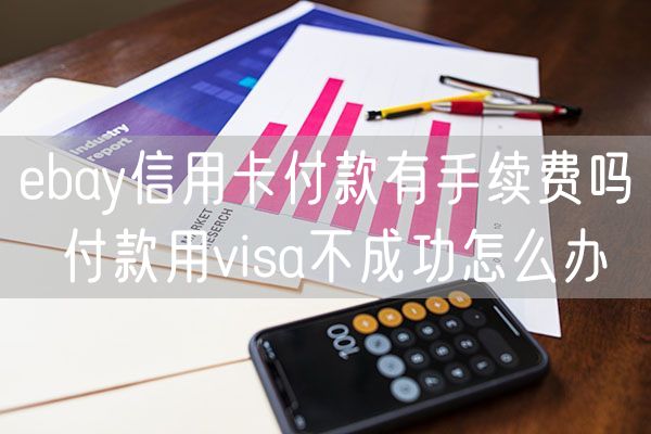 ebay信用卡付款有手续费吗  付款用visa不成功怎么办