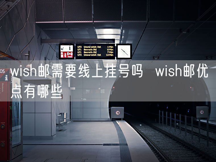 wish邮需要线上挂号吗  wish邮优点有哪些