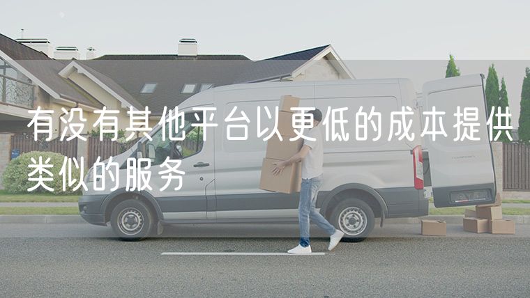 有没有其他平台以更低的成本提供类似的服务