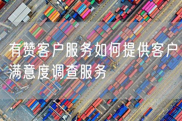有赞客户服务如何提供客户满意度调查服务