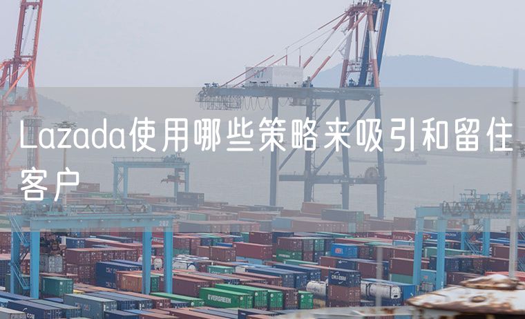 Lazada使用哪些策略来吸引和留住客户