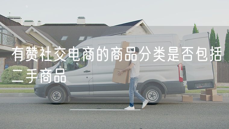 有赞社交电商的商品分类是否包括二手商品