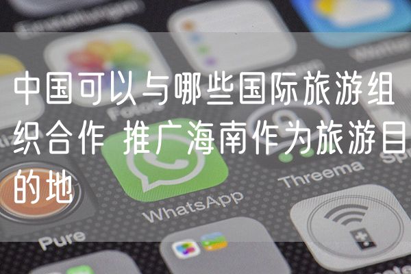 中国可以与哪些国际旅游组织合作 推广海南作为旅游目的地