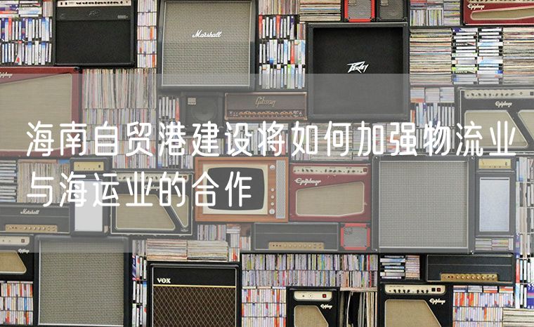 海南自贸港建设将如何加强物流业与海运业的合作