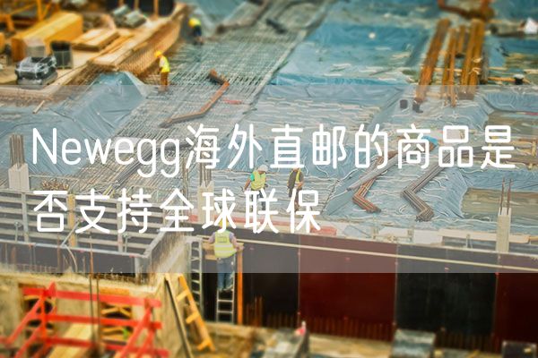 Newegg海外直邮的商品是否支持全球联保