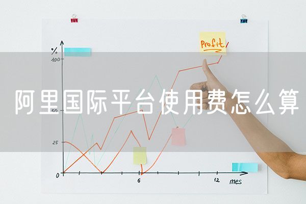 阿里国际平台使用费怎么算