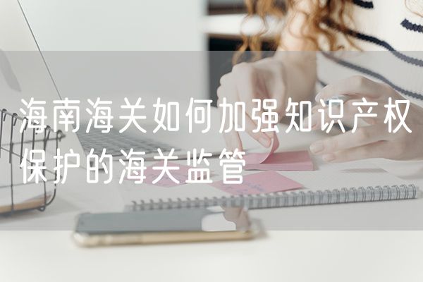 海南海关如何加强知识产权保护的海关监管