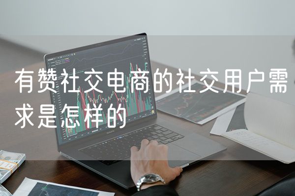 有赞社交电商的社交用户需求是怎样的