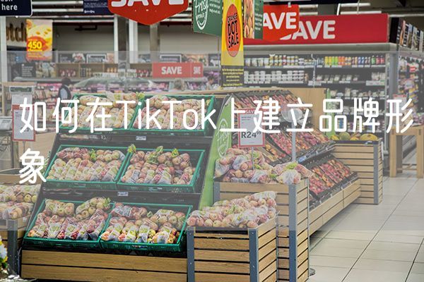 如何在TikTok上建立品牌形象