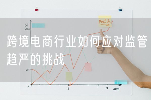 跨境电商行业如何应对监管趋严的挑战