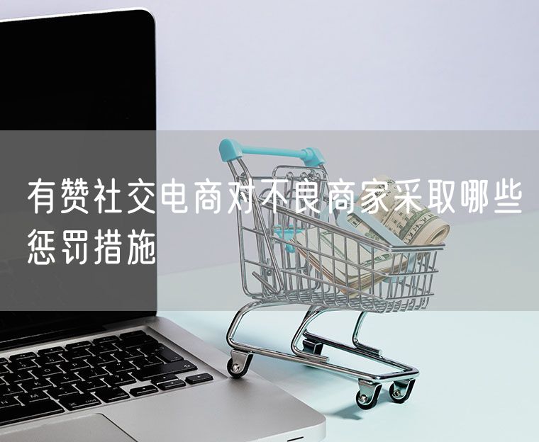 有赞社交电商对不良商家采取哪些惩罚措施