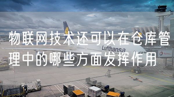 物联网技术还可以在仓库管理中的哪些方面发挥作用