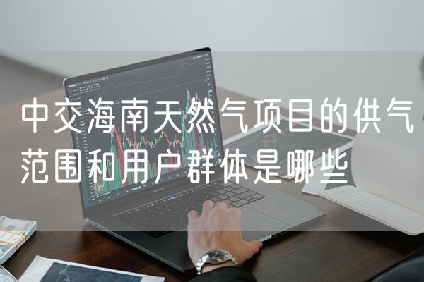 中交海南天然气项目的供气范围和用户群体是哪些