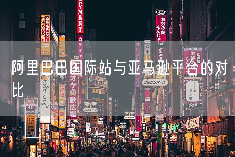阿里巴巴国际站与亚马逊平台的对比