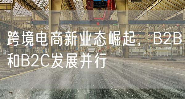 跨境电商新业态崛起，B2B和B2C发展并行