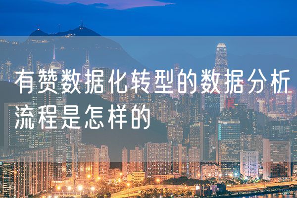 有赞数据化转型的数据分析流程是怎样的