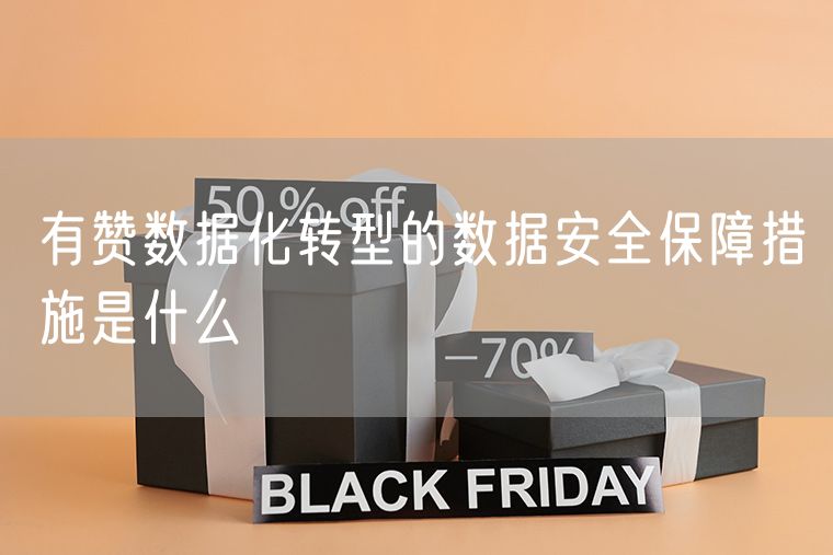 有赞数据化转型的数据安全保障措施是什么