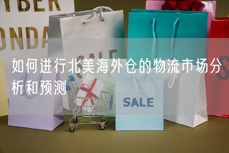 如何进行北美海外仓的物流市场分析和预测