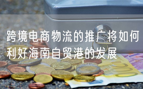 跨境电商物流的推广将如何利好海南自贸港的发展