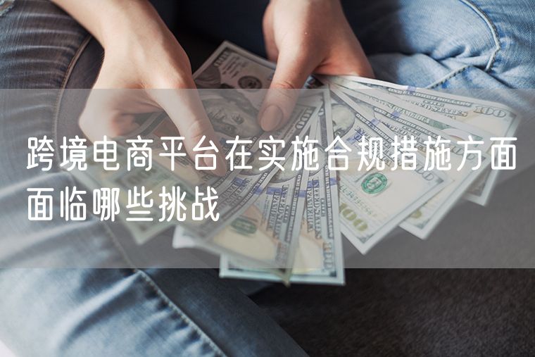 跨境电商平台在实施合规措施方面面临哪些挑战