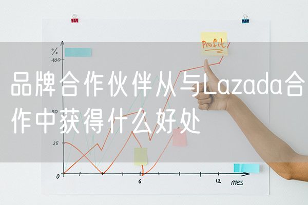 品牌合作伙伴从与Lazada合作中获得什么好处