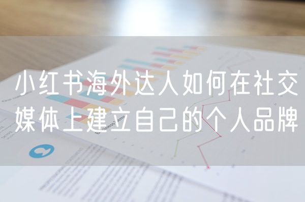 小红书海外达人如何在社交媒体上建立自己的个人品牌