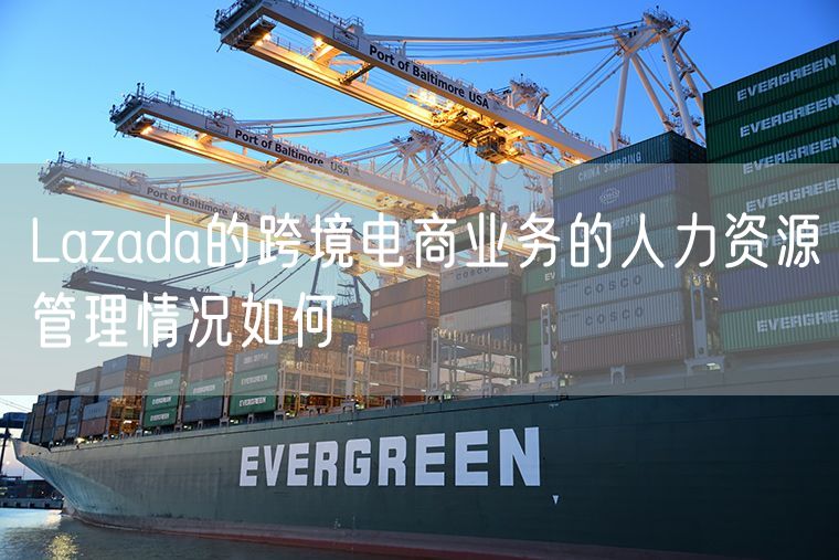 Lazada的跨境电商业务的人力资源管理情况如何