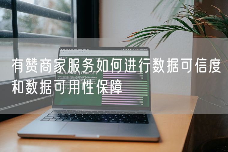 有赞商家服务如何进行数据可信度和数据可用性保障