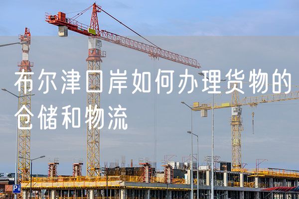 布尔津口岸如何办理货物的仓储和物流