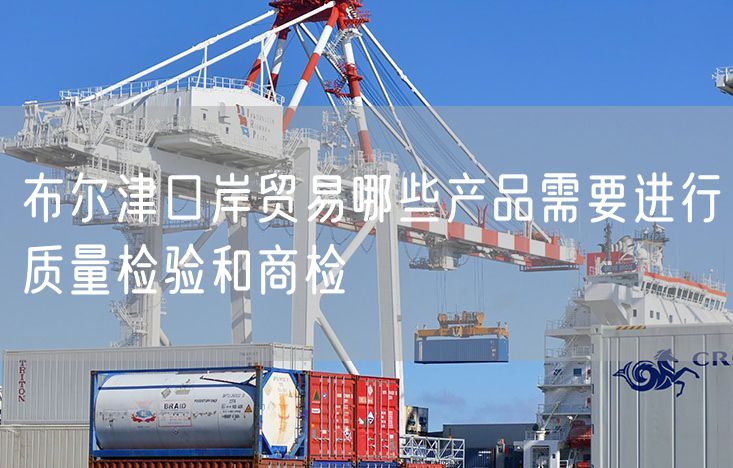 布尔津口岸贸易哪些产品需要进行质量检验和商检