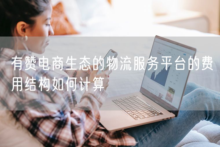 有赞电商生态的物流服务平台的费用结构如何计算