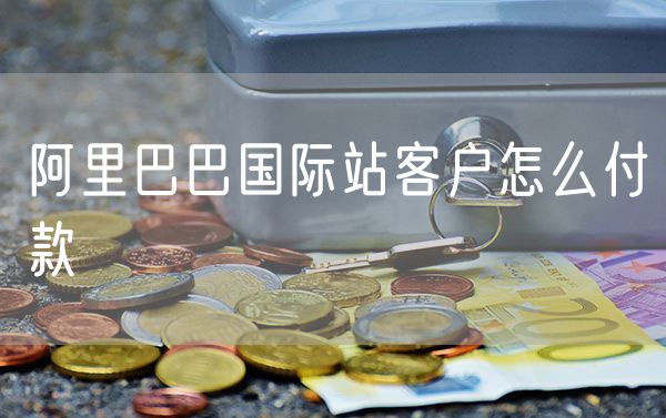 阿里巴巴国际站客户怎么付款