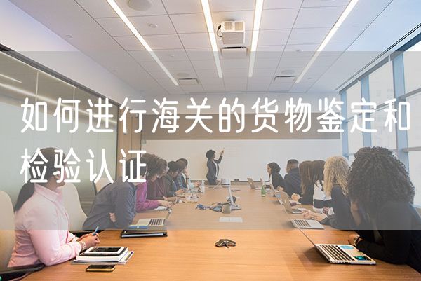 如何进行海关的货物鉴定和检验认证