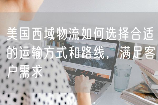 美国西域物流如何选择合适的运输方式和路线，满足客户需求