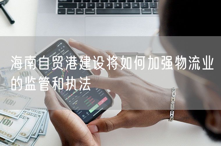 海南自贸港建设将如何加强物流业的监管和执法