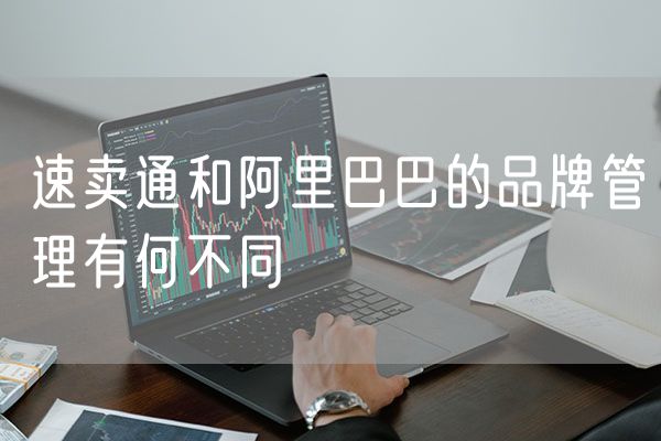 速卖通和阿里巴巴的品牌管理有何不同