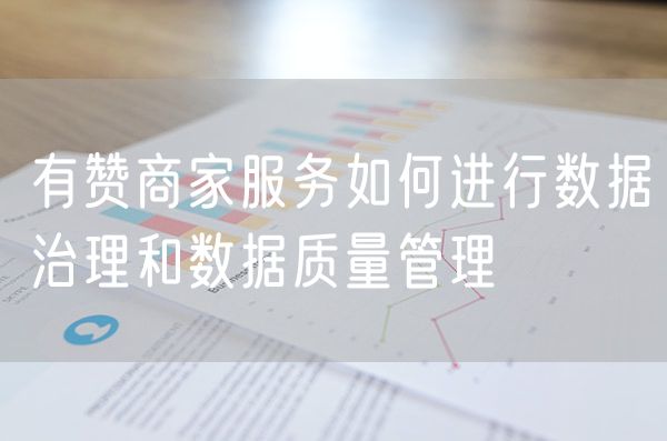 有赞商家服务如何进行数据治理和数据质量管理