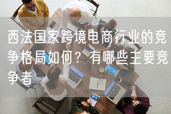 西法国家跨境电商行业的竞争格局如何？有哪些主要竞争者