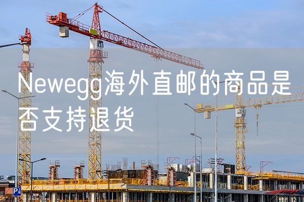 Newegg海外直邮的商品是否支持退货