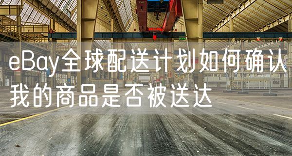 eBay全球配送计划如何确认我的商品是否被送达
