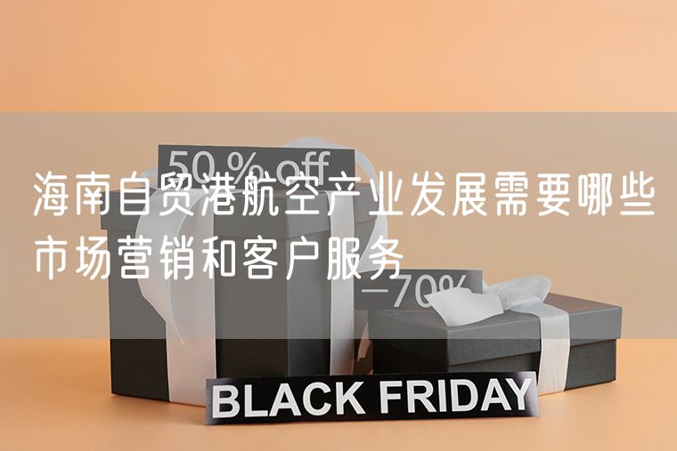 海南自贸港航空产业发展需要哪些市场营销和客户服务