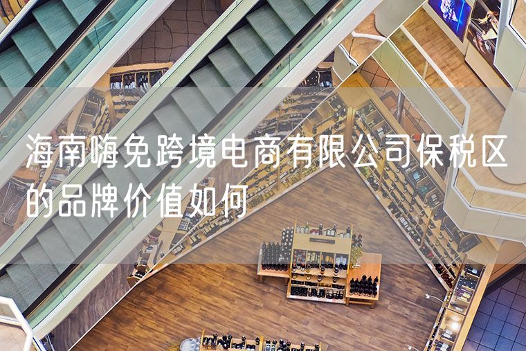 海南嗨免跨境电商有限公司保税区的品牌价值如何