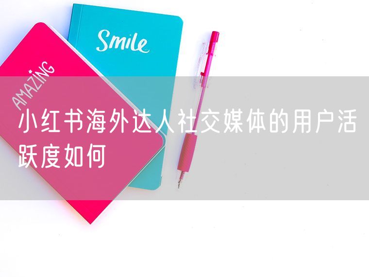 小红书海外达人社交媒体的用户活跃度如何