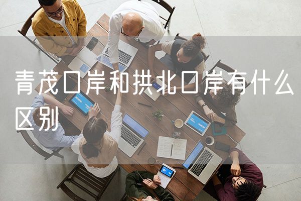 青茂口岸和拱北口岸有什么区别