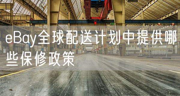 eBay全球配送计划中提供哪些保修政策
