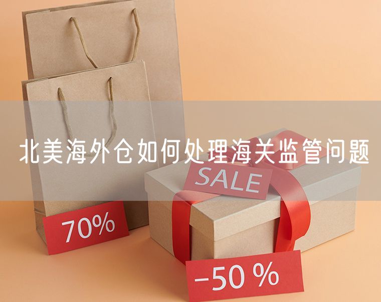 北美海外仓如何处理海关监管问题